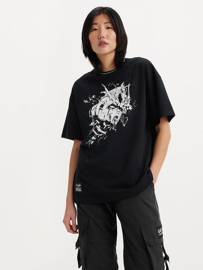 リーバイス® X ガンダムシード ボクシーTシャツ