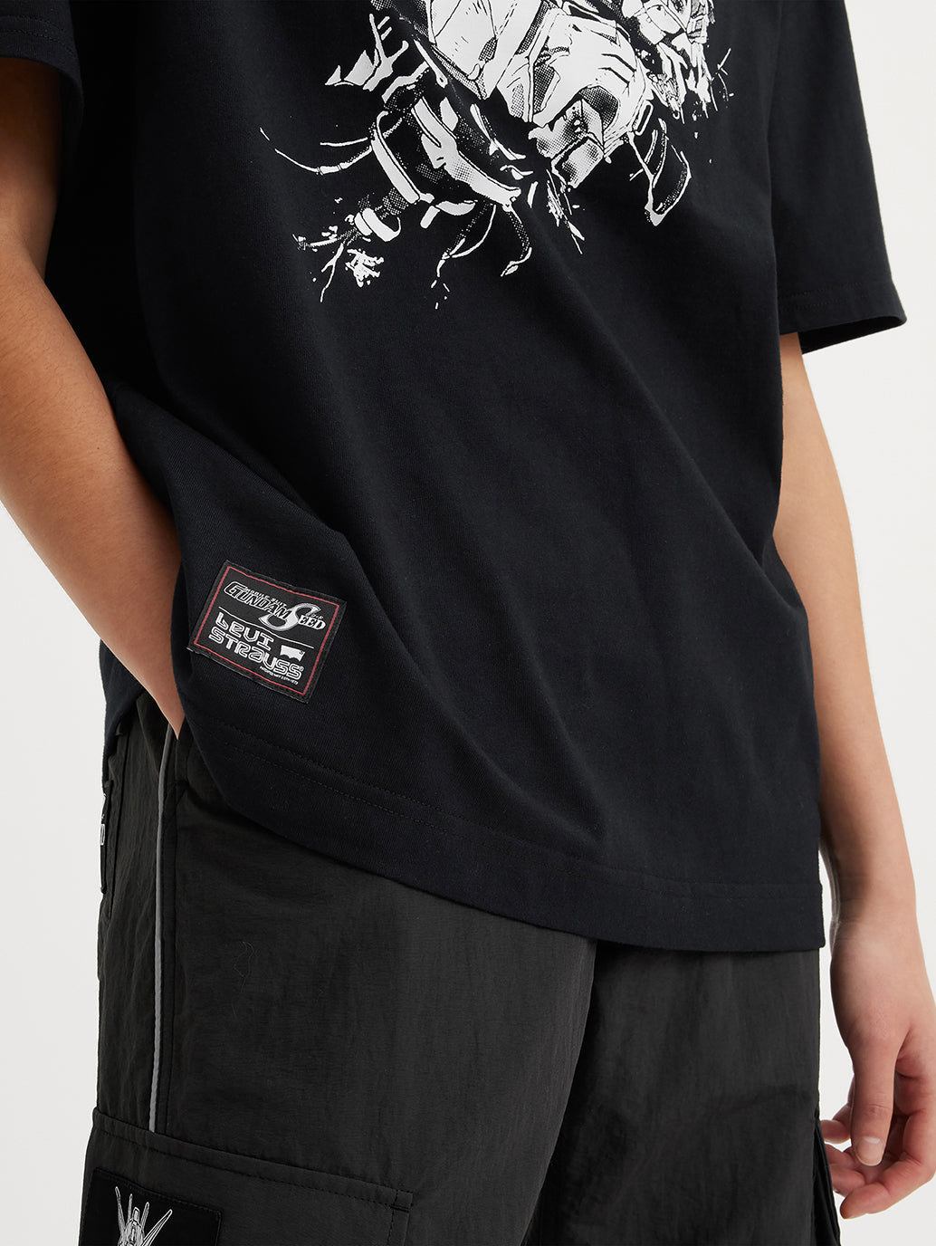 リーバイス® X ガンダムシード ボクシーTシャツ