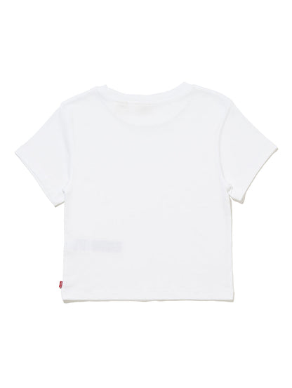 スポーティ Tシャツ ホワイト+