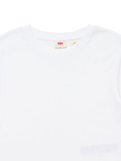 スポーティ Tシャツ ホワイト+