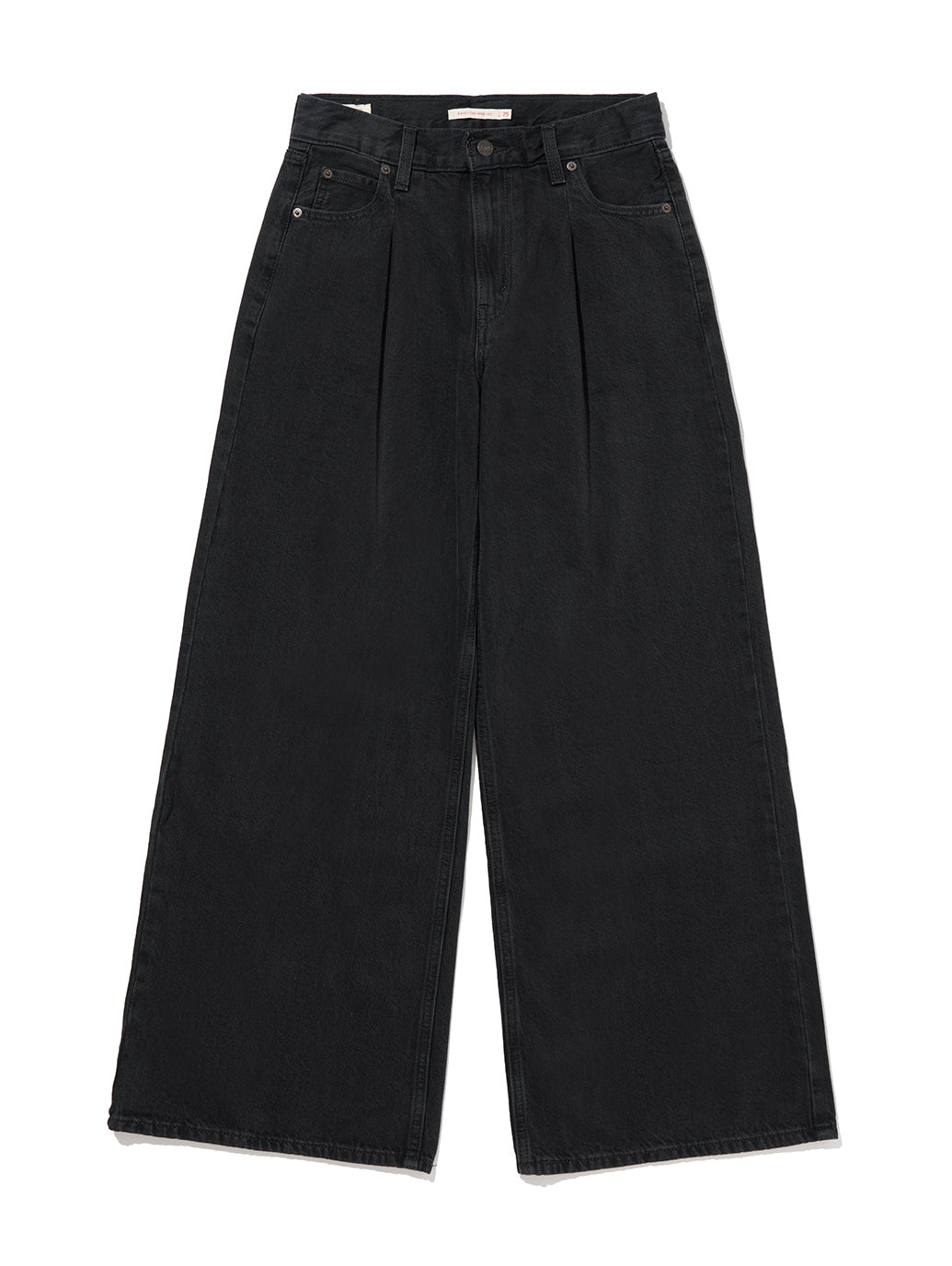 BAGGY DAD WIDE LEG ブラック CAPTURING MOMENTS