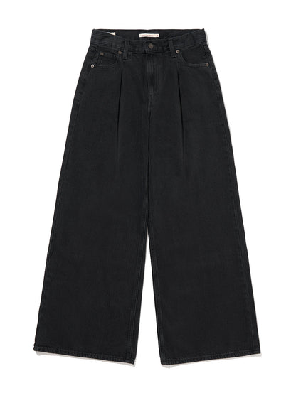 BAGGY DAD WIDE LEG ブラック CAPTURING MOMENTS