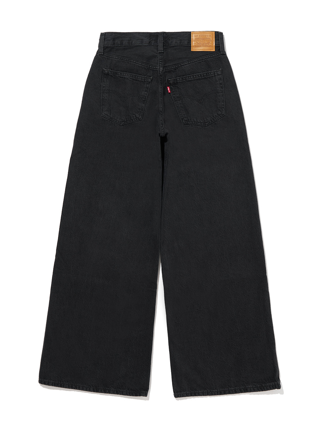 BAGGY DAD WIDE LEG ブラック CAPTURING MOMENTS