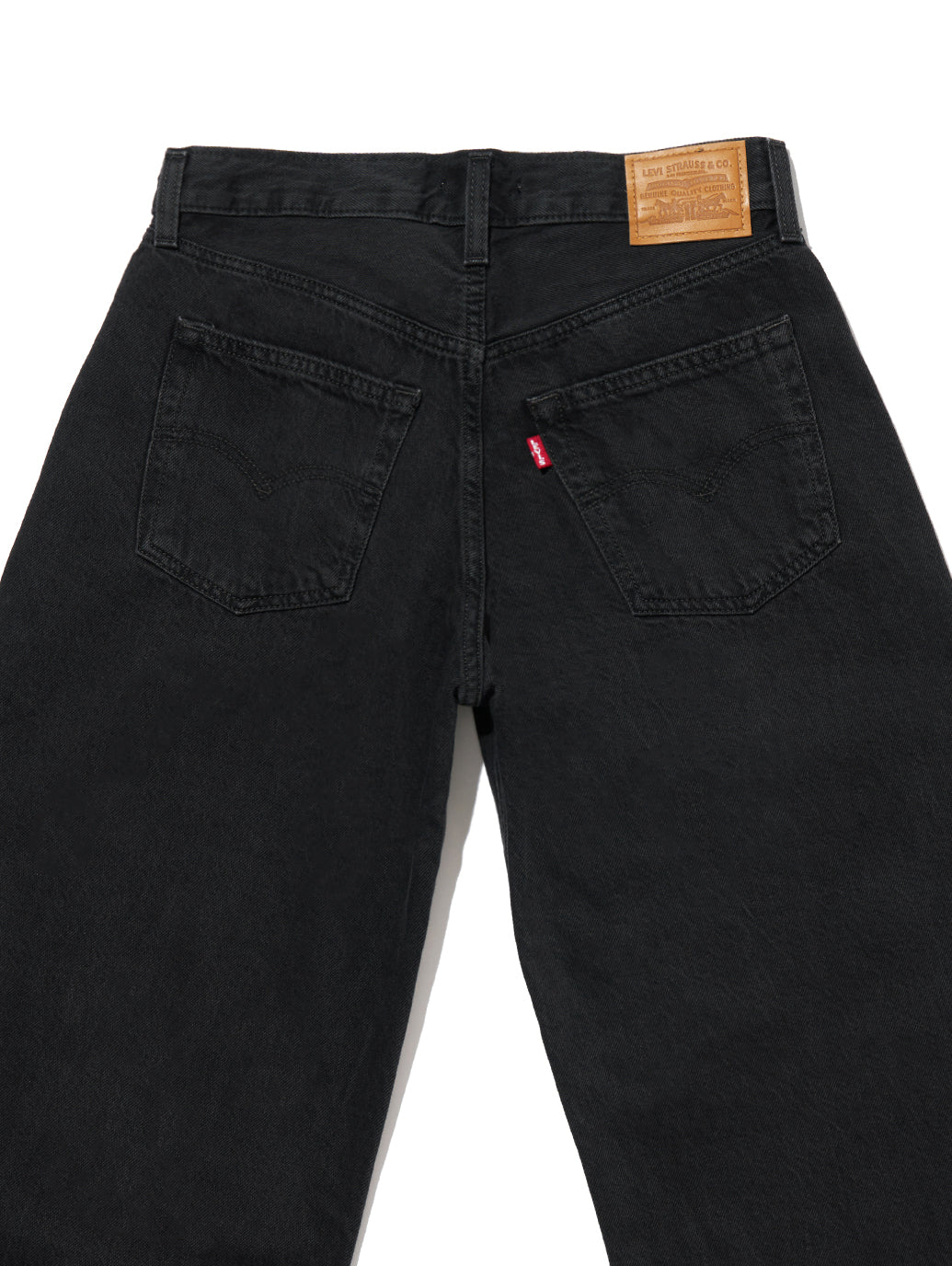 BAGGY DAD WIDE LEG ブラック CAPTURING MOMENTS