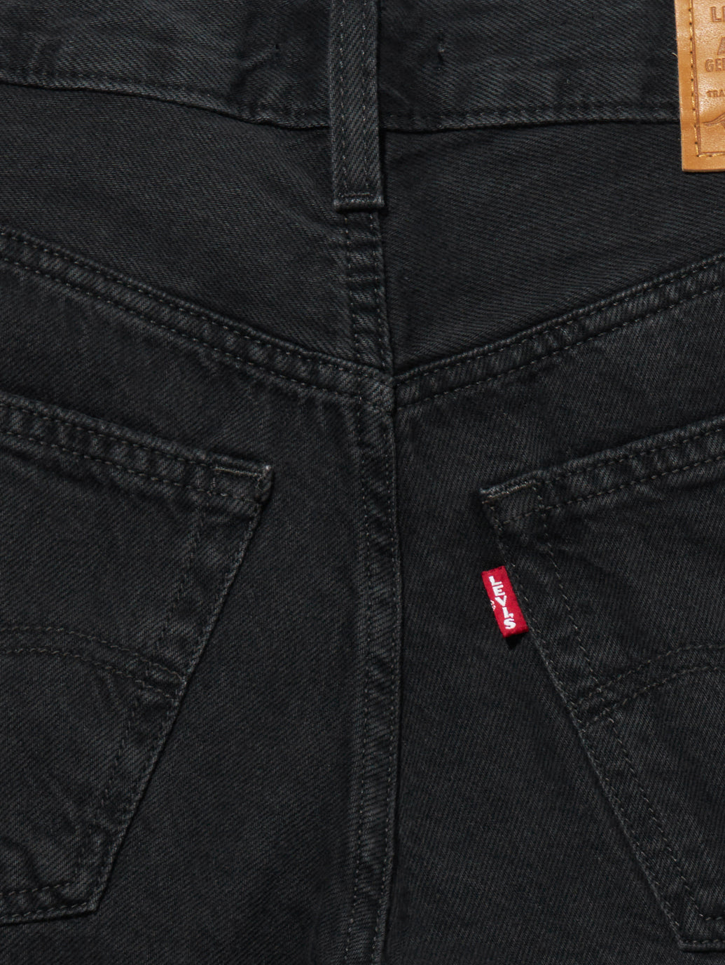 BAGGY DAD WIDE LEG ブラック CAPTURING MOMENTS