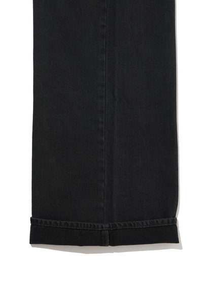 BAGGY DAD WIDE LEG ブラック CAPTURING MOMENTS