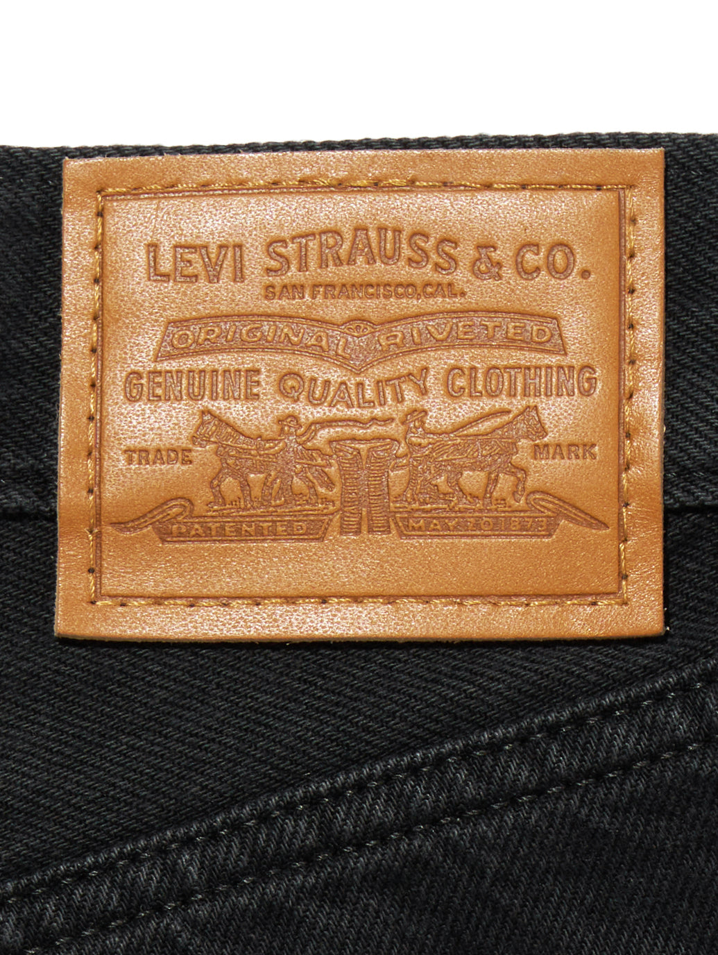 BAGGY DAD WIDE LEG ブラック CAPTURING MOMENTS