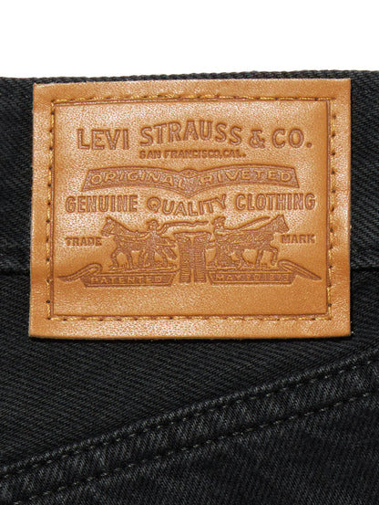 BAGGY DAD WIDE LEG ブラック CAPTURING MOMENTS