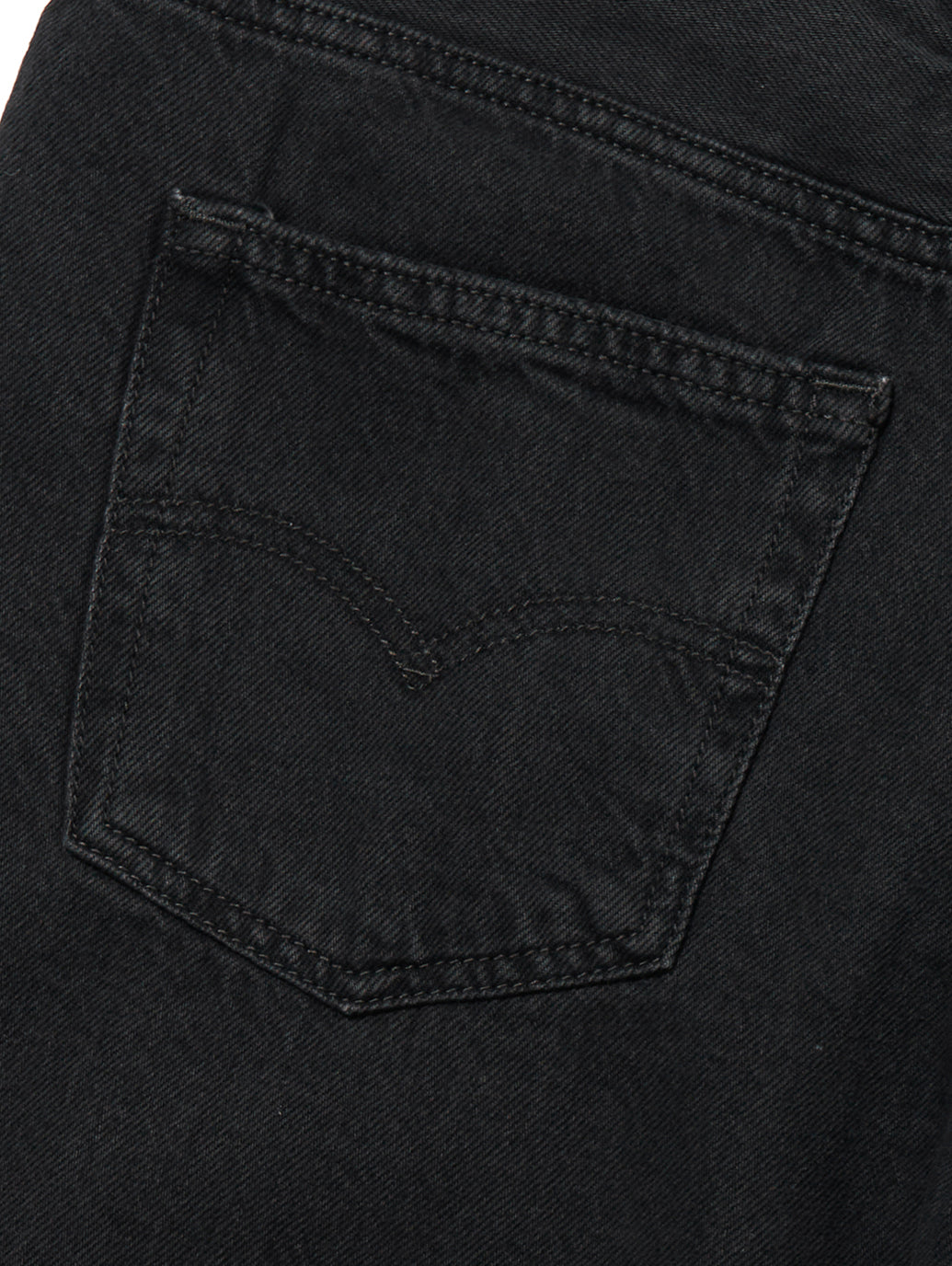 BAGGY DAD WIDE LEG ブラック CAPTURING MOMENTS