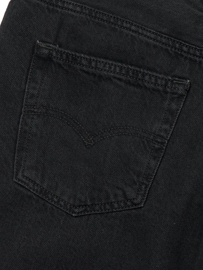 BAGGY DAD WIDE LEG ブラック CAPTURING MOMENTS