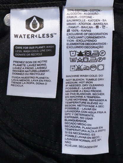 BAGGY DAD WIDE LEG ブラック CAPTURING MOMENTS