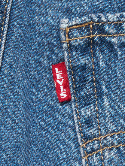 BAGGY DAD WIDE LEG ミディアムインディゴ CAUSE AND EFFECT