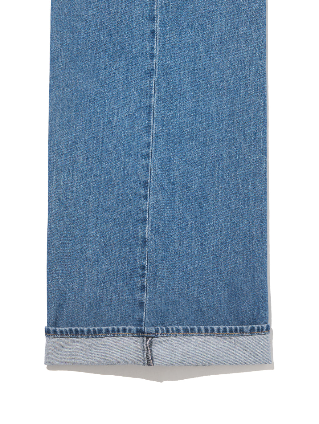 BAGGY DAD WIDE LEG ミディアムインディゴ CAUSE AND EFFECT