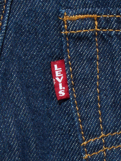 BAGGY DAD WIDE LEG ダークインディゴ LET'S GET LOST AGAIN