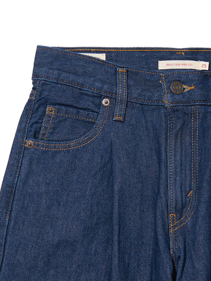 BAGGY DAD WIDE LEG ダークインディゴ LET'S GET LOST AGAIN