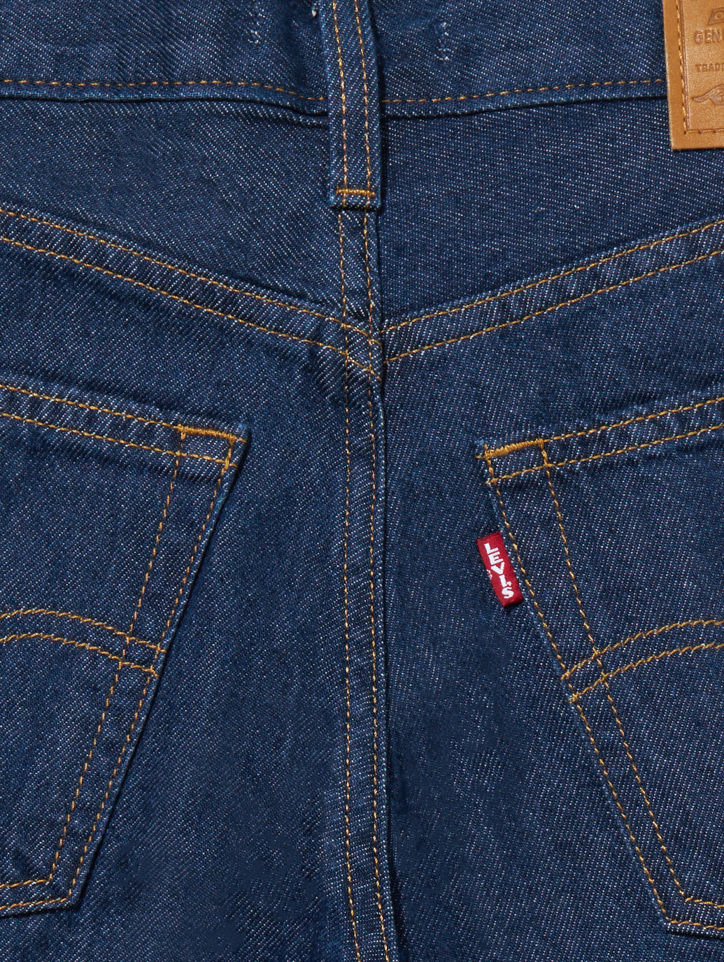 BAGGY DAD WIDE LEG ダークインディゴ LET'S GET LOST AGAIN