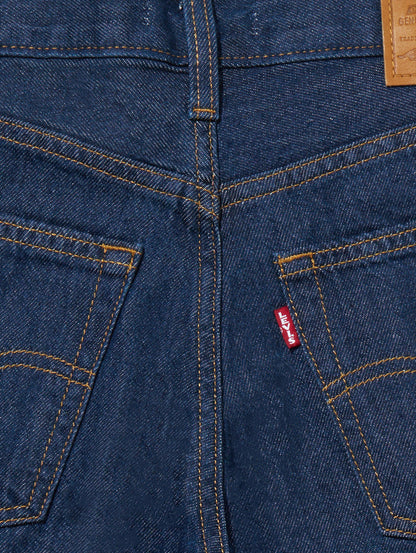 BAGGY DAD WIDE LEG ダークインディゴ LET'S GET LOST AGAIN