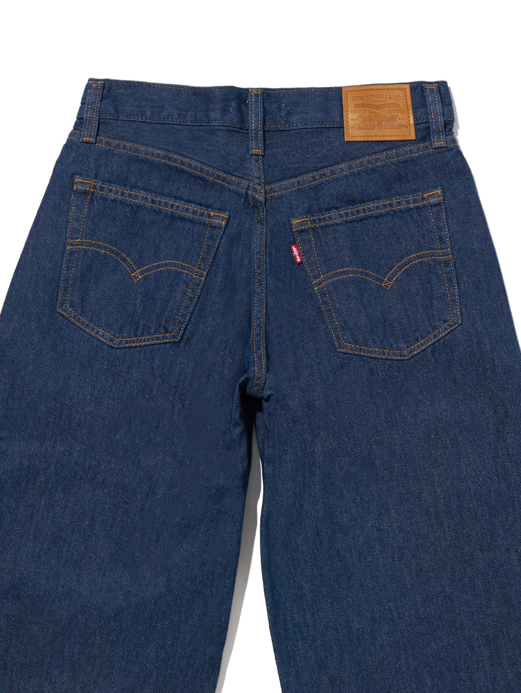 BAGGY DAD WIDE LEG ダークインディゴ LET'S GET LOST AGAIN