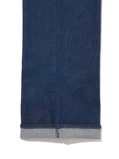 BAGGY DAD WIDE LEG ダークインディゴ LET'S GET LOST AGAIN