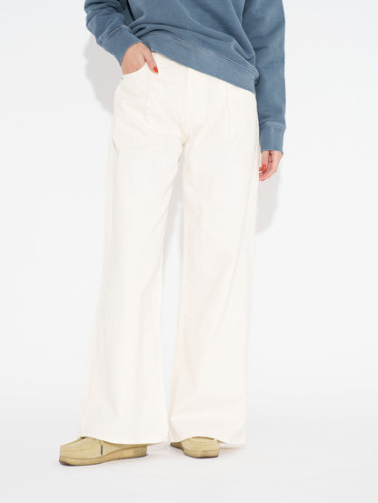 BAGGY DAD WIDE LEG ホワイト SERENITY NOW