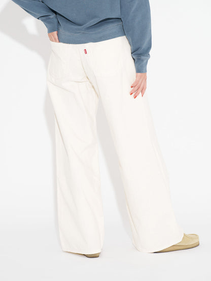 BAGGY DAD WIDE LEG ホワイト SERENITY NOW