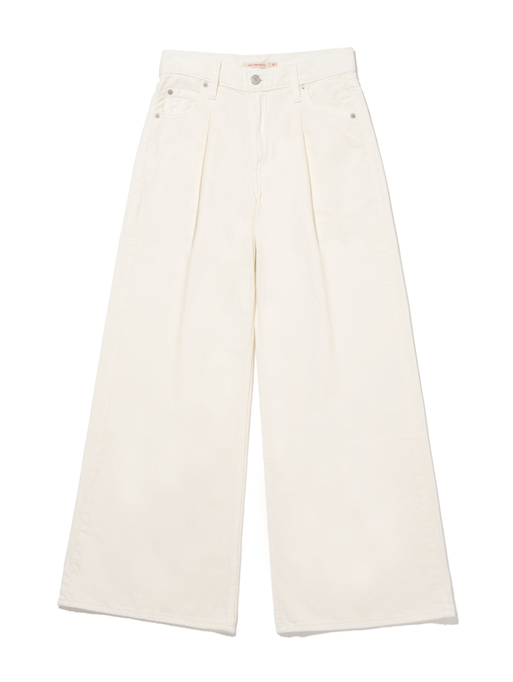 BAGGY DAD WIDE LEG ホワイト SERENITY NOW