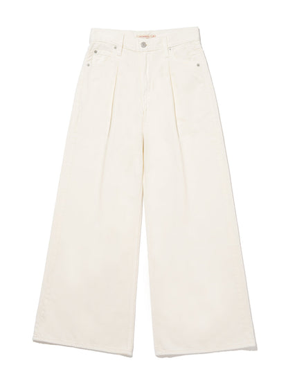 BAGGY DAD WIDE LEG ホワイト SERENITY NOW