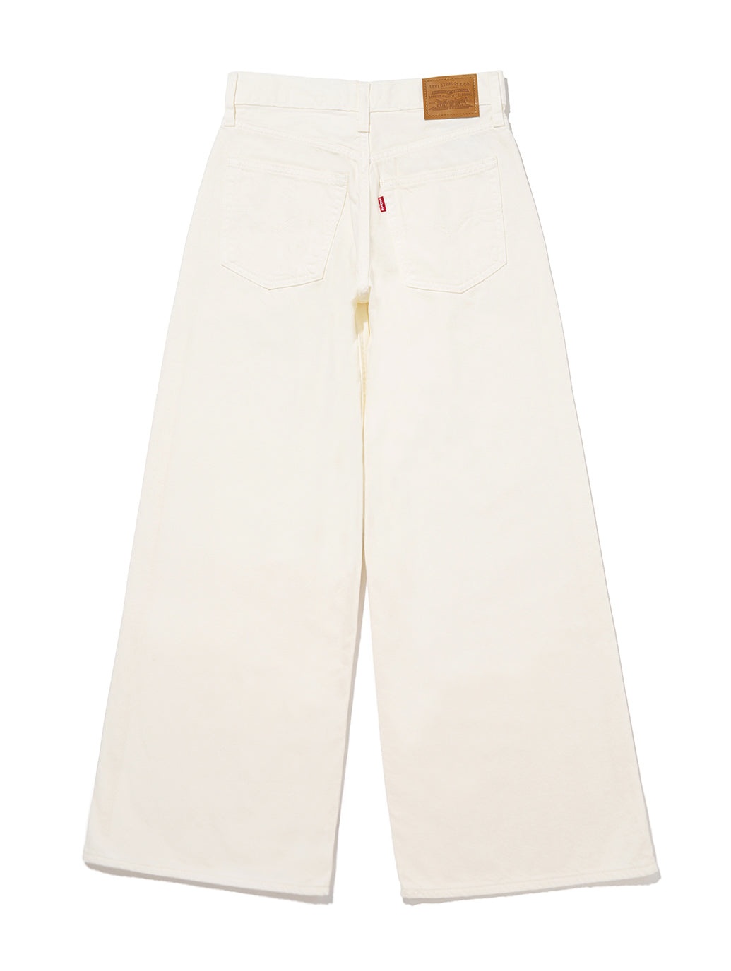 BAGGY DAD WIDE LEG ホワイト SERENITY NOW