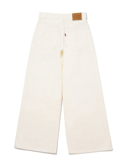 BAGGY DAD WIDE LEG ホワイト SERENITY NOW