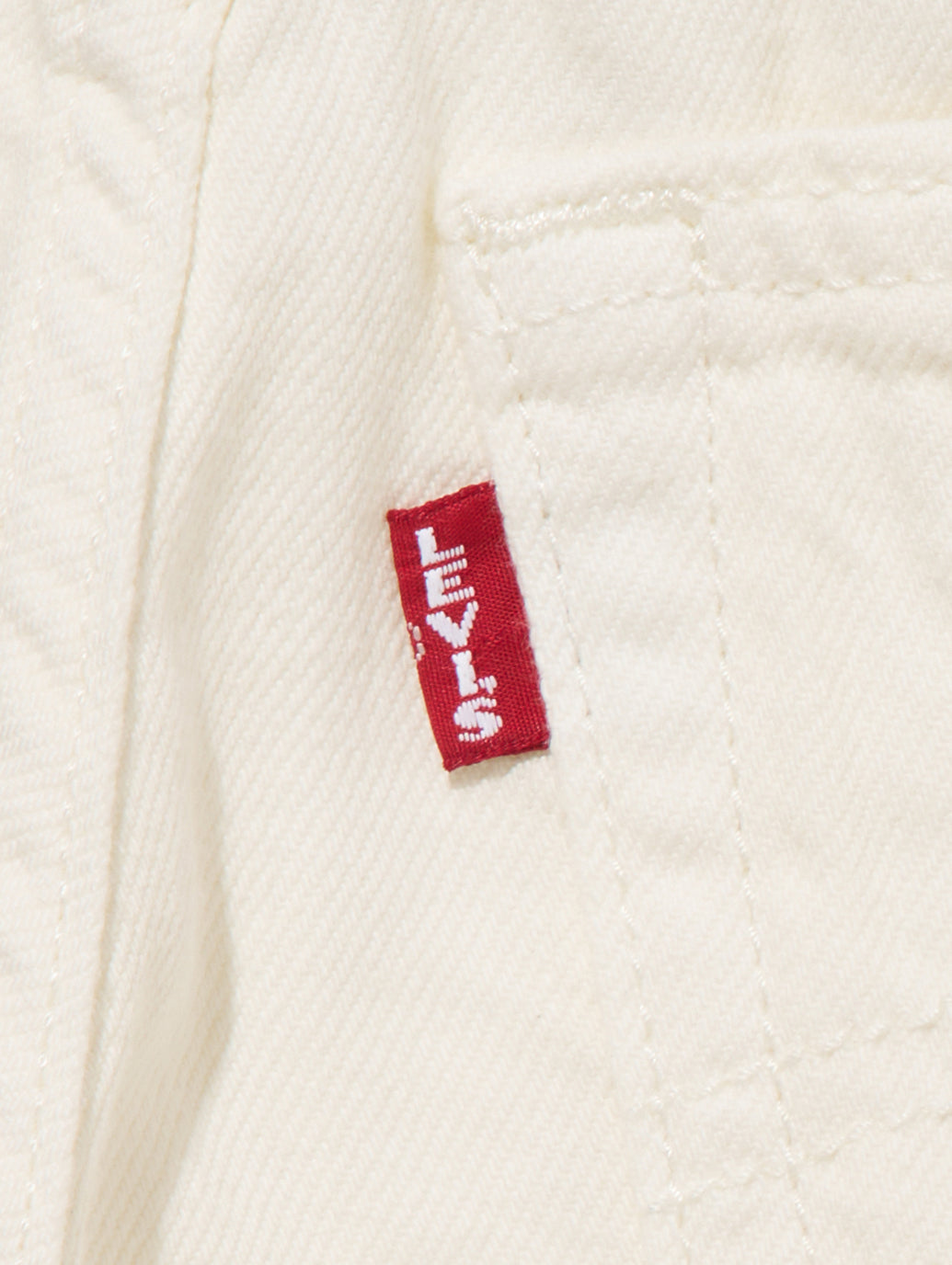 BAGGY DAD WIDE LEG ホワイト SERENITY NOW