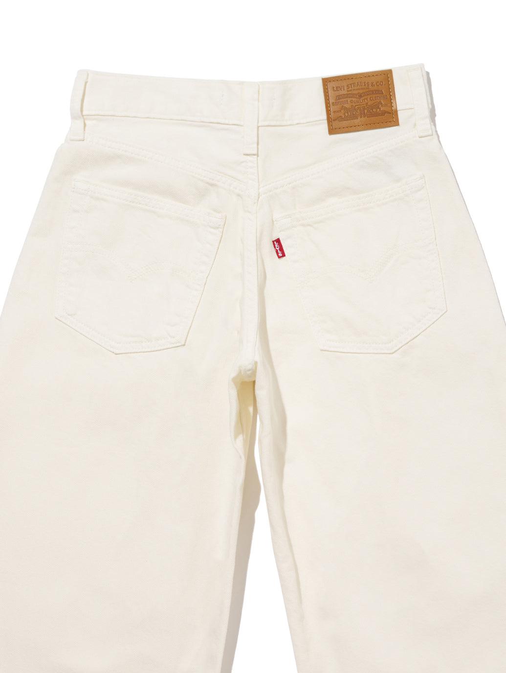 BAGGY DAD WIDE LEG ホワイト SERENITY NOW