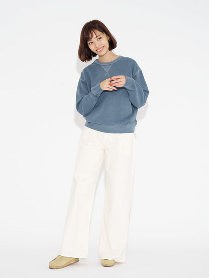 BAGGY DAD WIDE LEG ホワイト SERENITY NOW