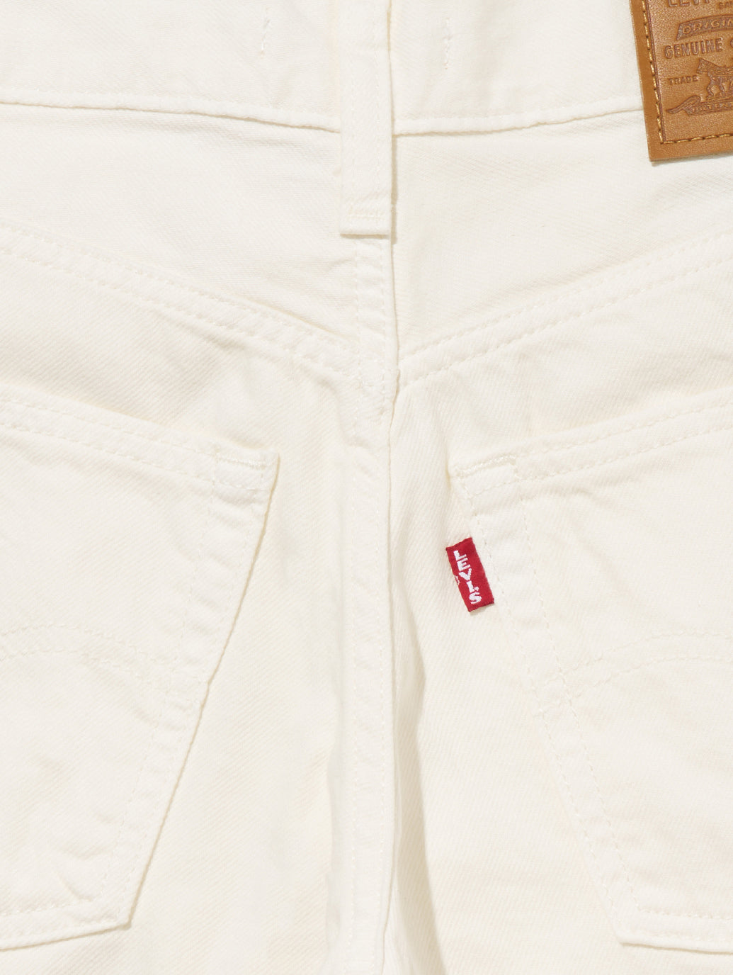 BAGGY DAD WIDE LEG ホワイト SERENITY NOW