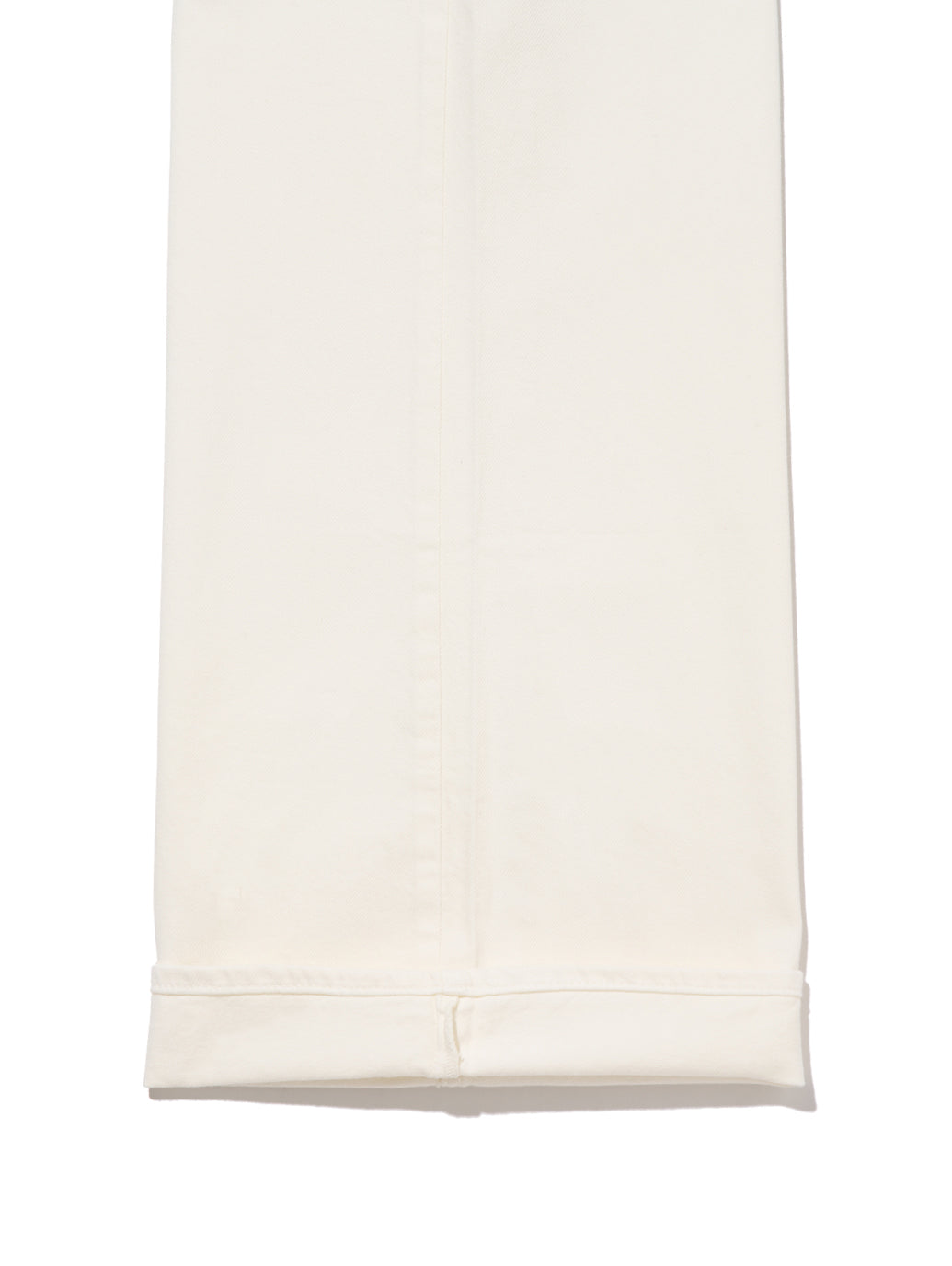 BAGGY DAD WIDE LEG ホワイト SERENITY NOW