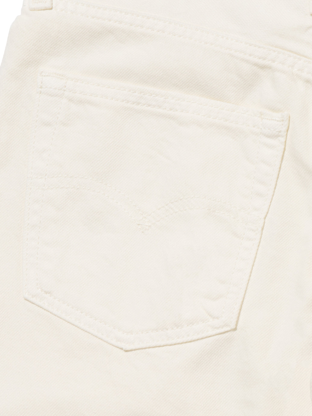 BAGGY DAD WIDE LEG ホワイト SERENITY NOW