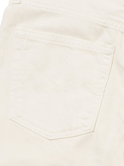 BAGGY DAD WIDE LEG ホワイト SERENITY NOW