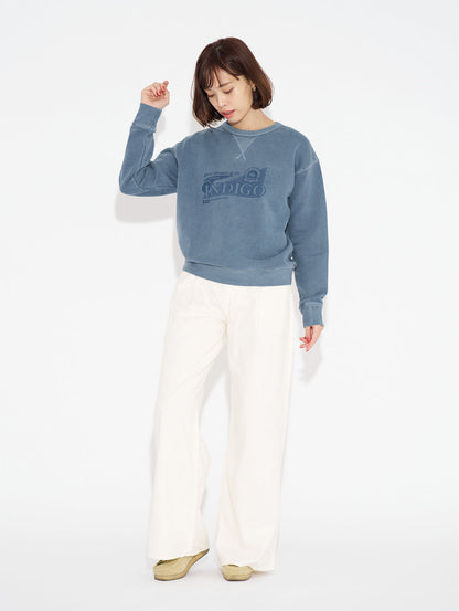 BAGGY DAD WIDE LEG ホワイト SERENITY NOW