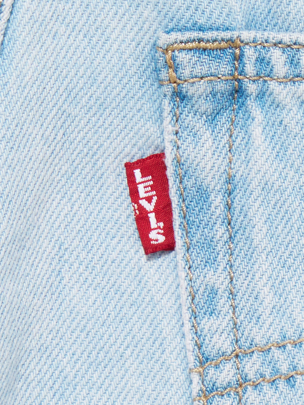 BAGGY DAD WIDE LEG ライトインディゴ NEVER GOING TO CHANGE