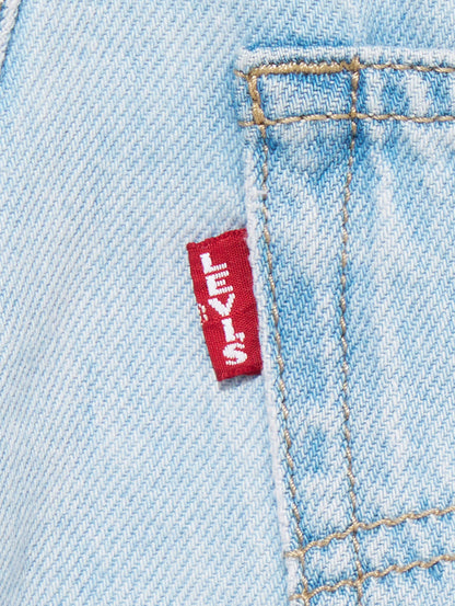 BAGGY DAD WIDE LEG ライトインディゴ NEVER GOING TO CHANGE