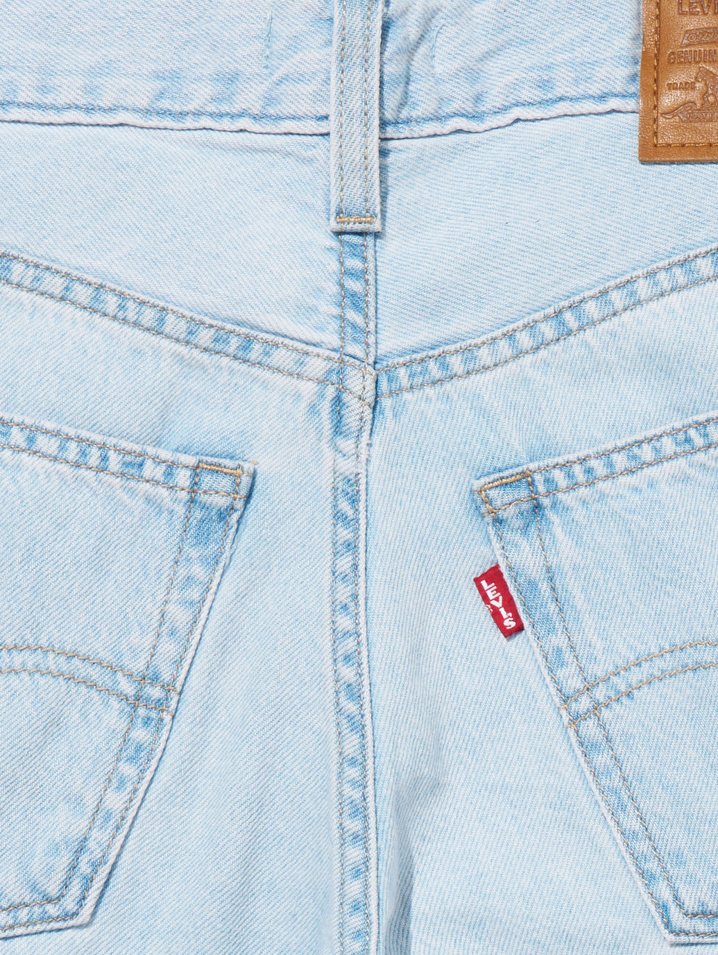 BAGGY DAD WIDE LEG ライトインディゴ NEVER GOING TO CHANGE