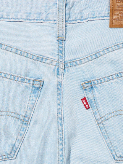 BAGGY DAD WIDE LEG ライトインディゴ NEVER GOING TO CHANGE