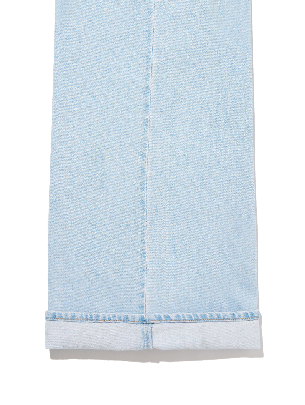 BAGGY DAD WIDE LEG ライトインディゴ NEVER GOING TO CHANGE