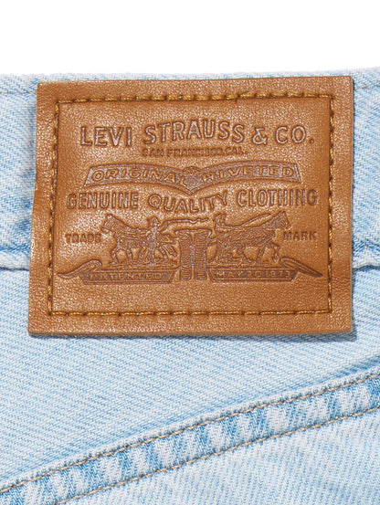 BAGGY DAD WIDE LEG ライトインディゴ NEVER GOING TO CHANGE