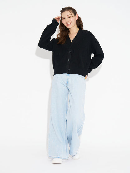 BAGGY DAD WIDE LEG ライトインディゴ NEVER GOING TO CHANGE