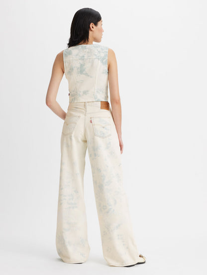 BAGGY DAD WIDE LEG MAYBE BLUE WL