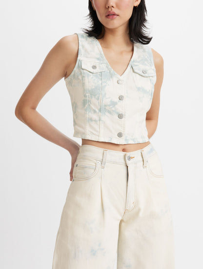 BAGGY DAD WIDE LEG MAYBE BLUE WL