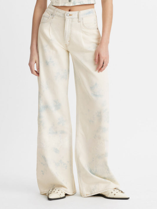 BAGGY DAD WIDE LEG MAYBE BLUE WL