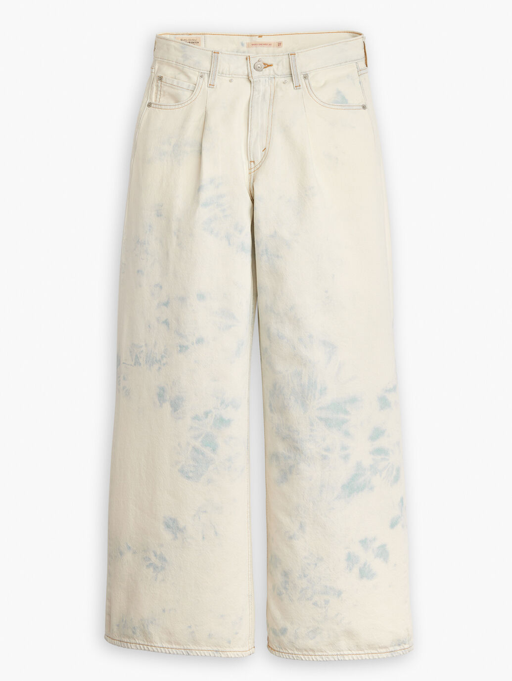 BAGGY DAD WIDE LEG MAYBE BLUE WL