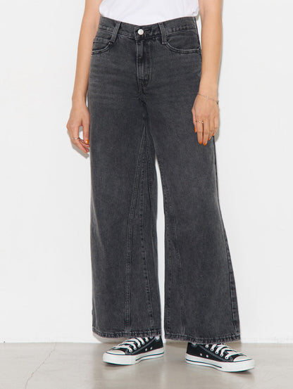 94 BAGGY WIDE LEG ブラック WHERE'S MY PHONE