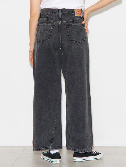 94 BAGGY WIDE LEG ブラック WHERE'S MY PHONE